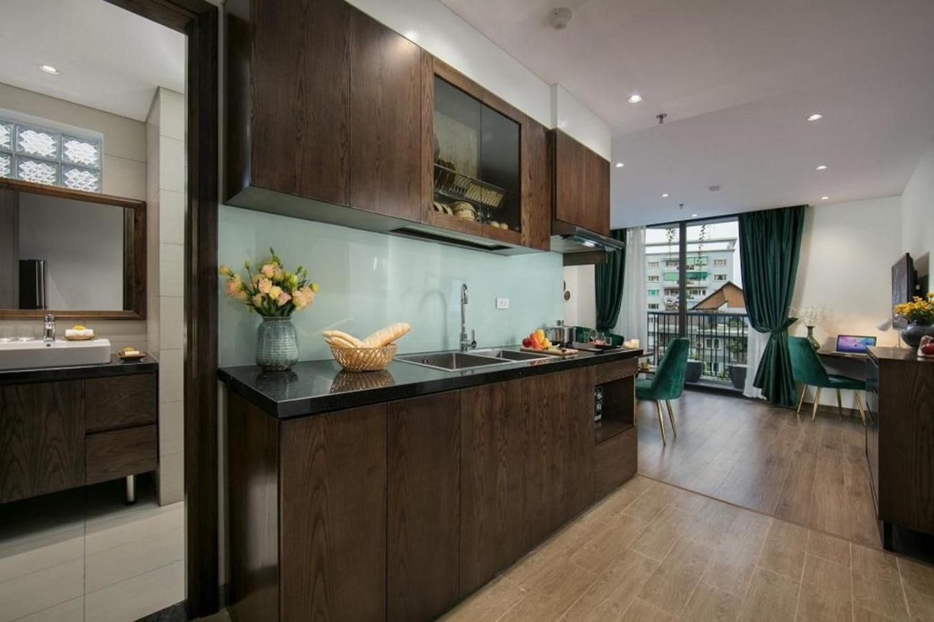 The Bloom - Bespoke Living Апарт-отель Ханой