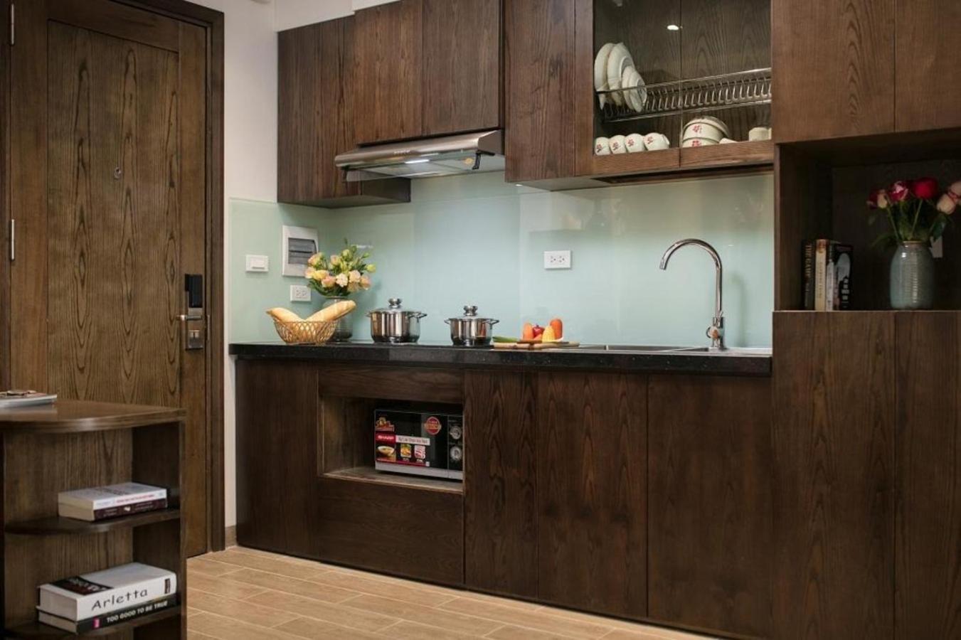 होटल के अलावा The Bloom - Bespoke Living Hanoi