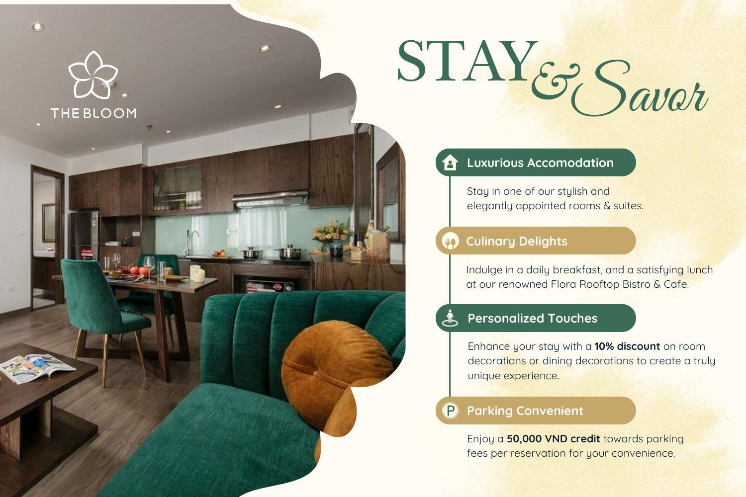 Апарт-отель The Bloom - Bespoke Living Ханой