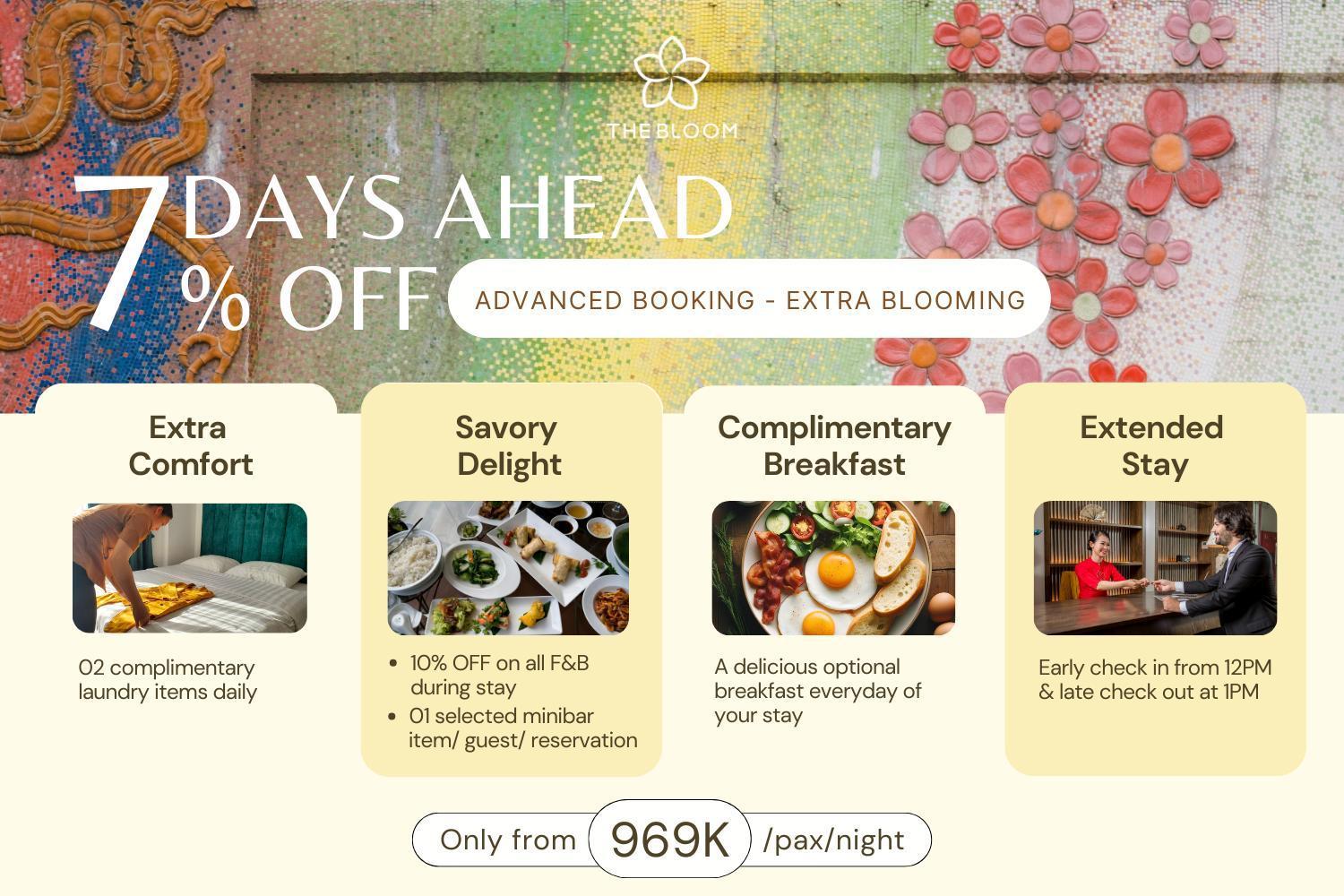 Апарт-отель The Bloom - Bespoke Living